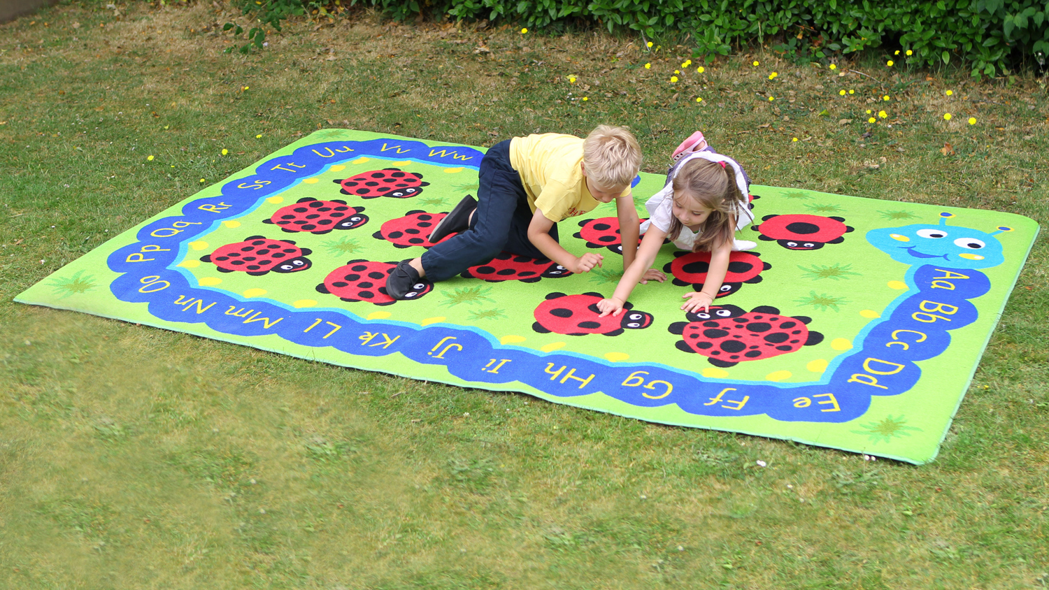 Back to Nature™ Chloe Caterpillar Outdoor Play™ Mat