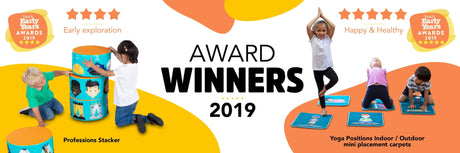 Winners for Kit for Kids at the Teach Early Years Awards 2019