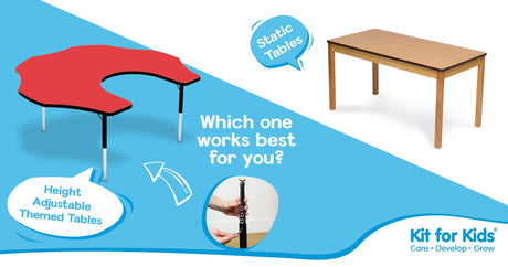 Height Adjustable v Static Tables