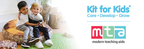 Kit for Kids and Modern Teaching Aids Announce Partnership for Distribution in Australia and New Zealand