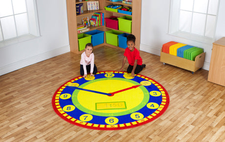 Tell the Time Carpet & Acc Pack Bundle