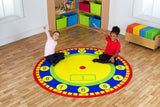 Tell the Time Carpet & Acc Pack Bundle