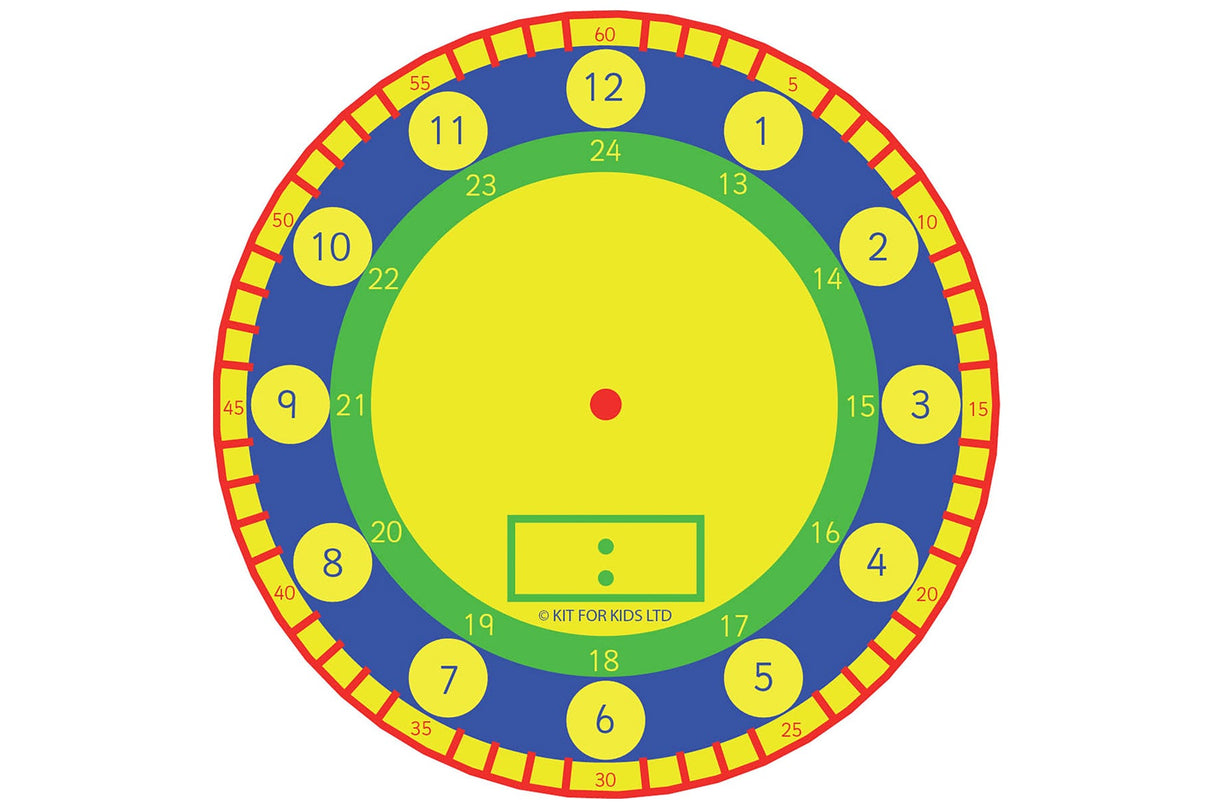 Tell the Time Carpet & Acc Pack Bundle