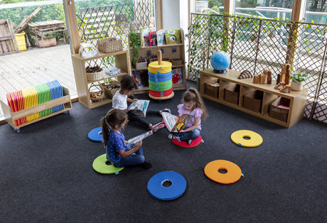 Rainbow™ Circular Mats & Donut™ Trolley