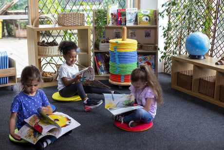 Rainbow™ Circular Mats & Donut™ Trolley