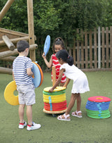 Rainbow™ Circular Mats & Donut™ Trolley