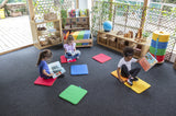 Rainbow™ Square Mats & Tuf 2™ Trolley