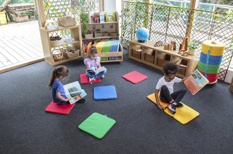 Rainbow™ Square Mats & Tuf 2™ Trolley