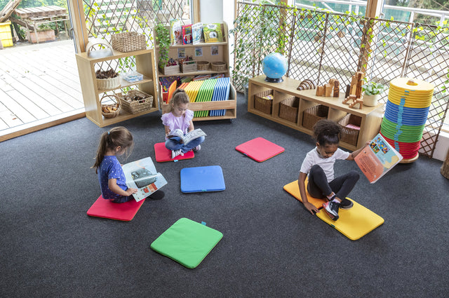 Rainbow™ Square Mats & Tuf 2™ Trolley