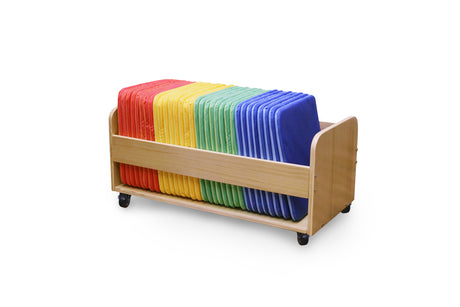 Rainbow™ Square Mats & Tuf 2™ Trolley