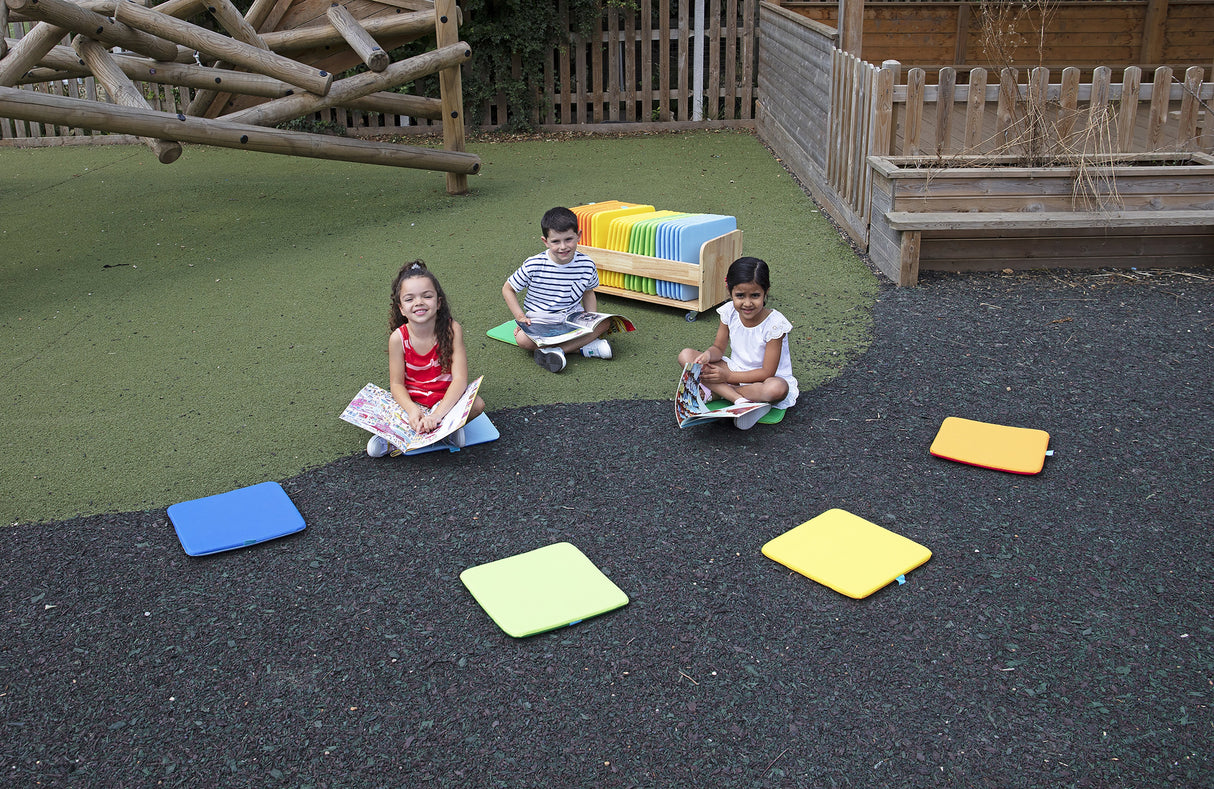 Rainbow™ Square Mats & Tuf 2™ Trolley