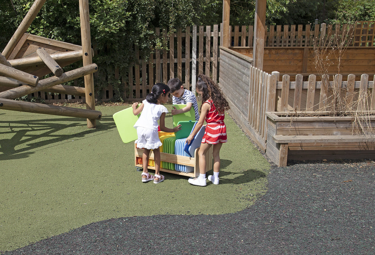 Rainbow™ Square Mats & Tuf 2™ Trolley