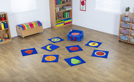 Fruit Mini Placement Carpets & Holdall