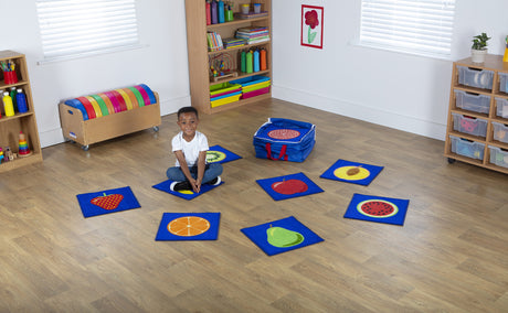 Fruit Mini Placement Carpets & Holdall