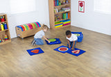 Fruit Mini Placement Carpets & Holdall