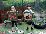 Natural World™ Indoor/Outdoor Counting Carpet Tiles with holdall - Pack of 35