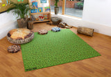 Natural World™ Grass & Lily Pads Double Sided Carpet
