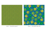 Natural World™ Grass & Lily Pads Double Sided Carpet