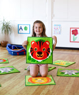 Animal Conservation™ Mini Placement Carpets with holdall - Pack of 30