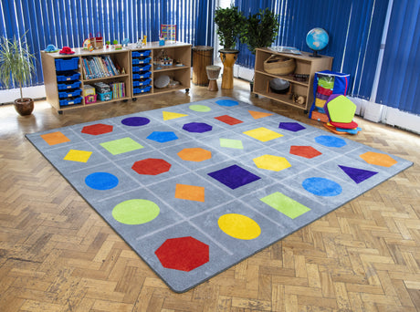 Geometric Shapes Carpet Bundle
