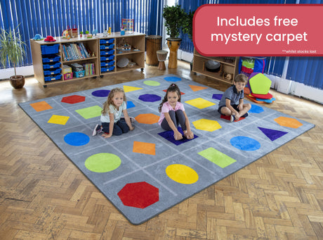 Geometric Shapes Carpet Bundle
