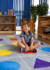 Geometric Shapes Carpet Bundle