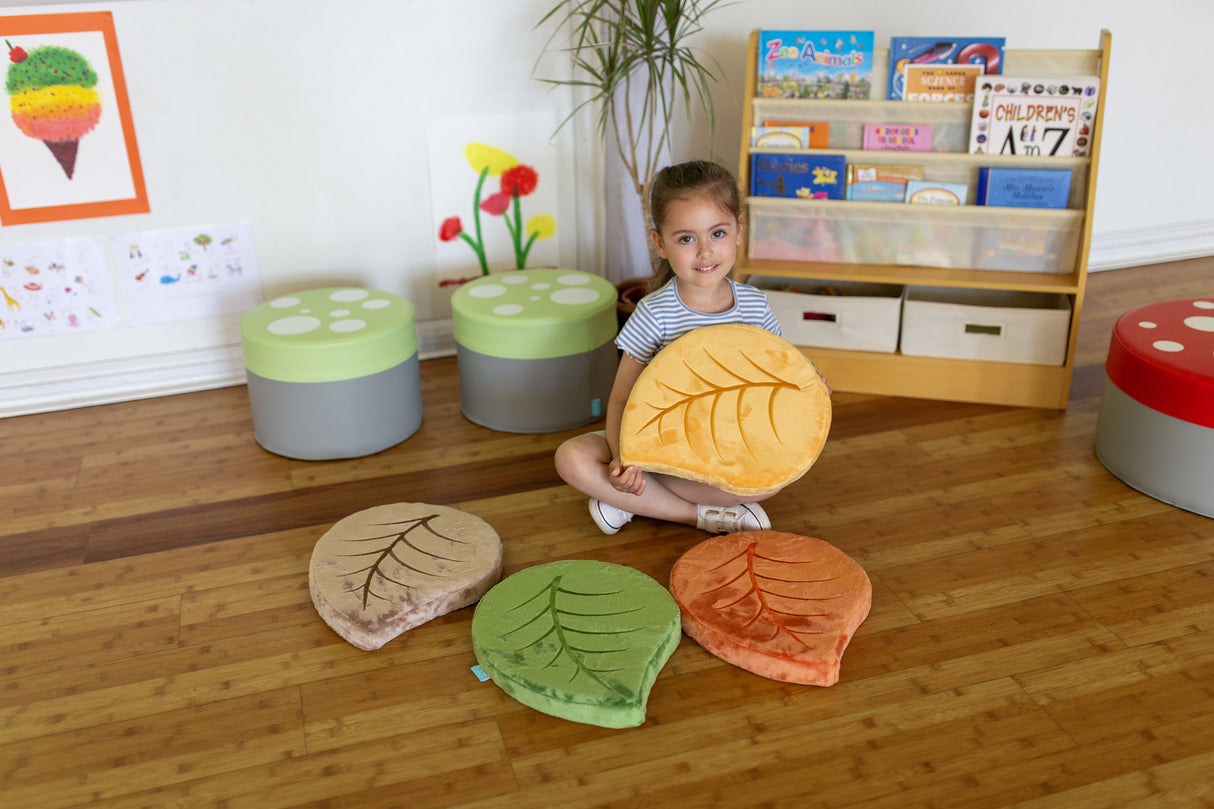 Natural World™ Seasonal Leaf Cushions