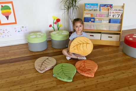 Natural World™ Seasonal Leaf Cushions