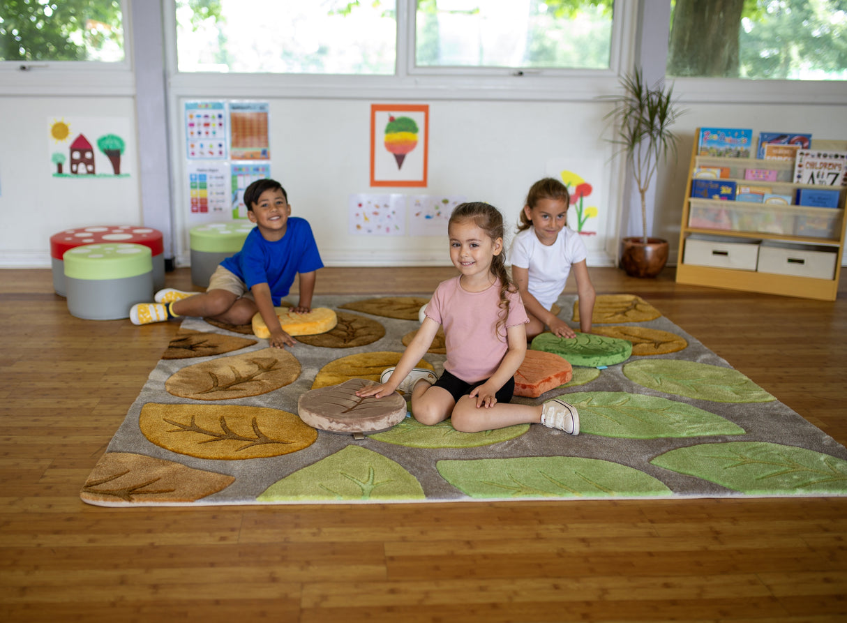 Natural World™ Seasonal Leaf Cushions