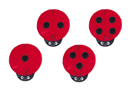 Back to Nature™ Sensory Ladybird Counting Cushions