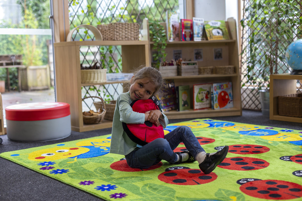 Back to Nature™ Sensory Ladybird Counting Cushions