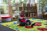 Back to Nature™ Sensory Ladybird Counting Cushions