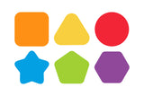 Rainbow™ Geometric Shaped Mats & Holdall