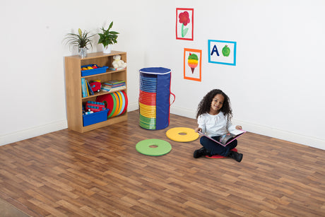 Rainbow™ Circular Mats & Holdall