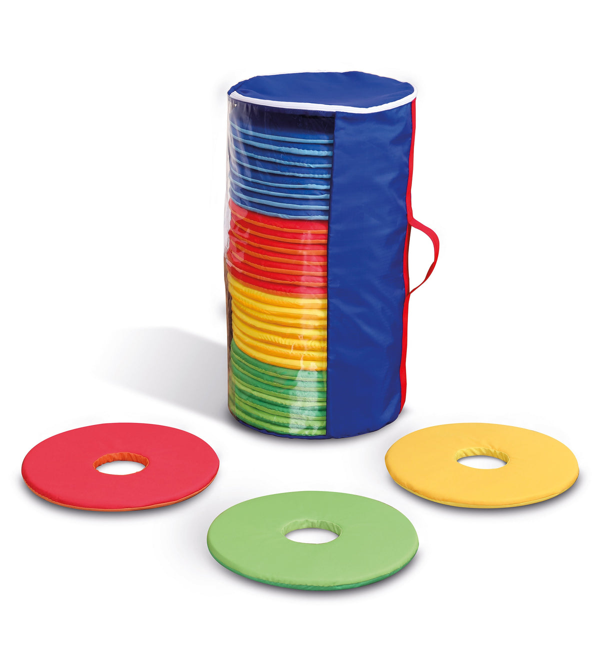 Rainbow™ Circular Mats & Holdall