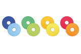 Rainbow™ Circular Mats & Holdall