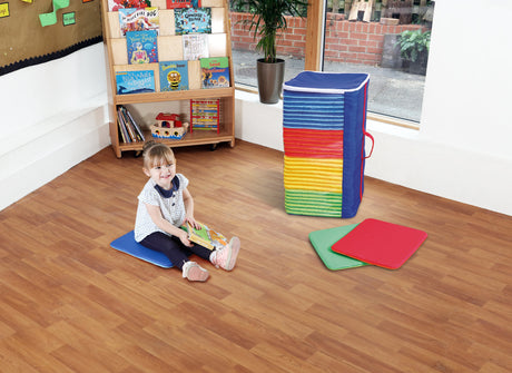 Rainbow™ Square Mats & Holdall