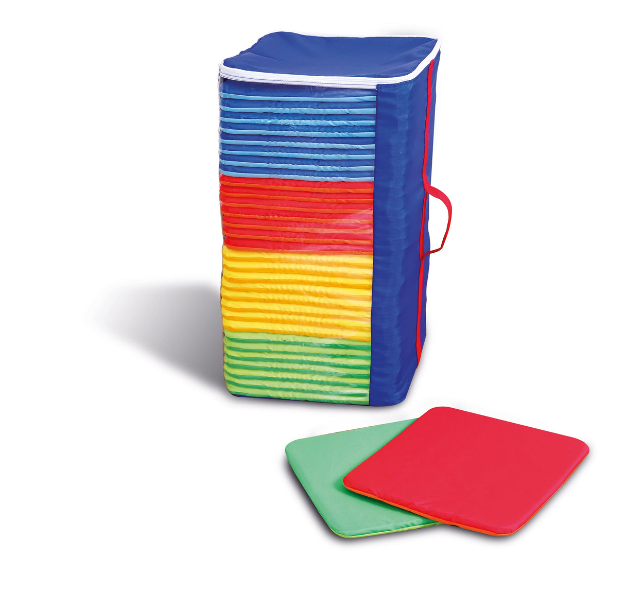 Rainbow™ Square Mats & Holdall
