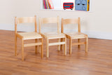Tuf Class™ Wooden Chair Natural (set of 2) - S2