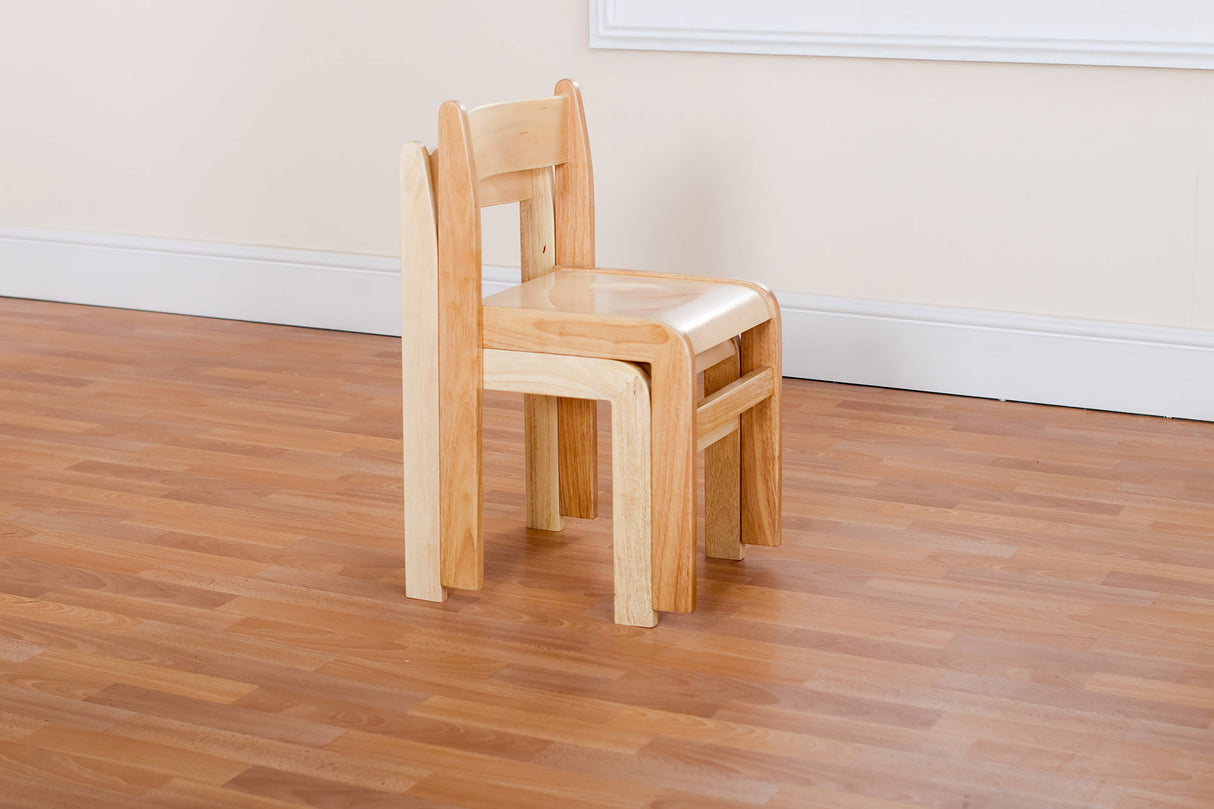 Tuf Class™ Wooden Chair Natural (set of 2) - S2