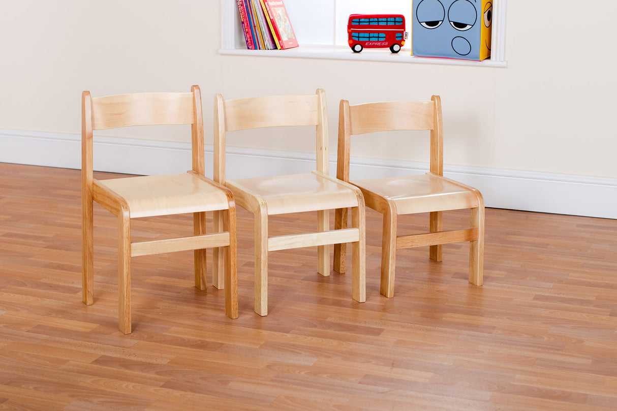 Tuf Class™ Wooden Chair Natural (set of 2) - S3