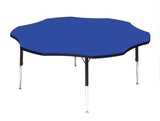 Tuf-Top™ Height Adjustable Flower Table - Blue