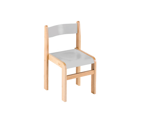 Tuf Class™ Wooden Chair Grey (set of 2) - S3