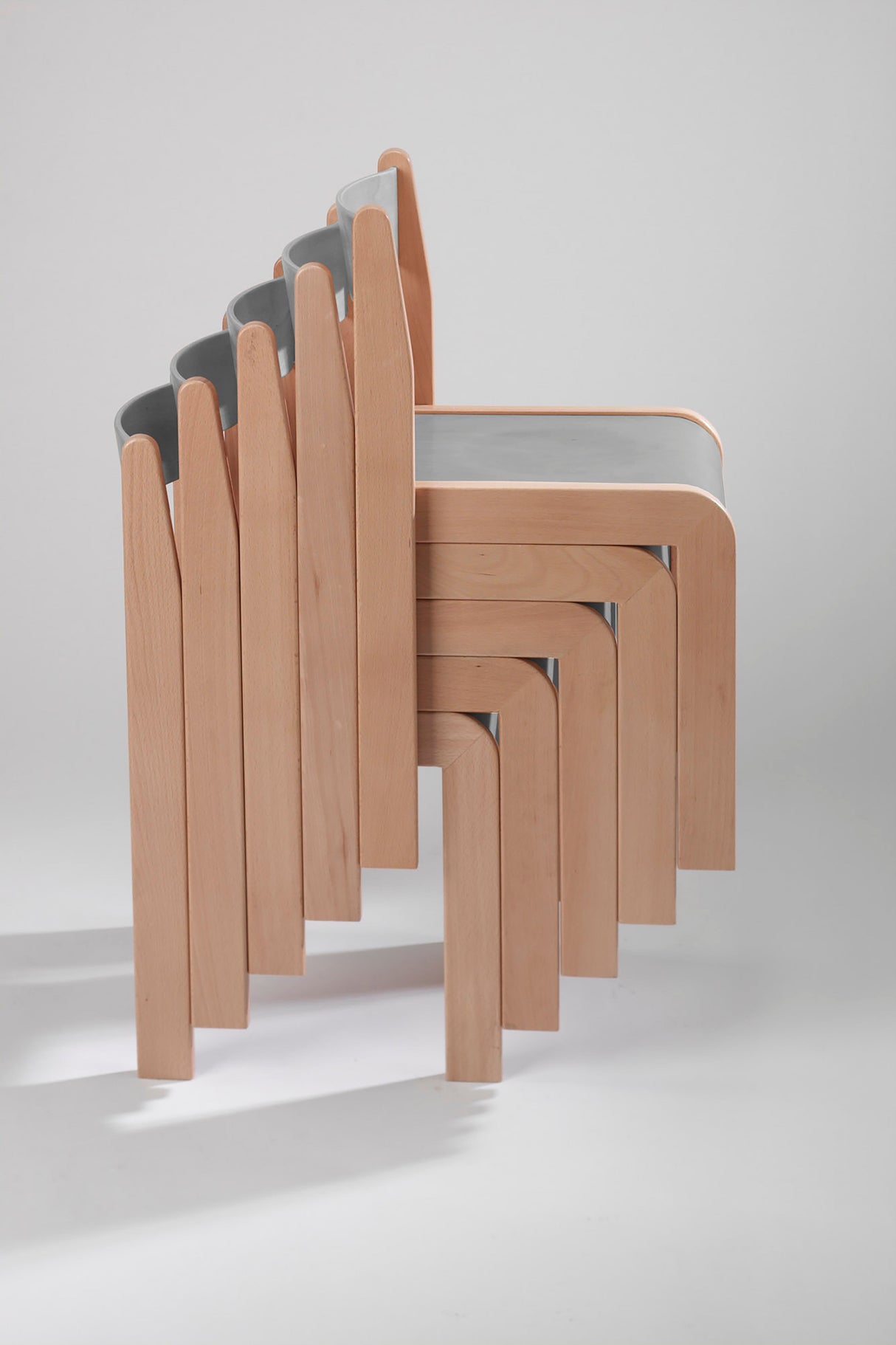 Tuf Class™ Wooden Chair Grey (set of 2) - S3