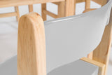Tuf Class™ Wooden Chair Grey (set of 2) - S3