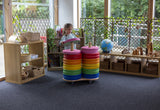 Donut™ Multi-Seat Trolley with 24 Bi-Colour Cushions