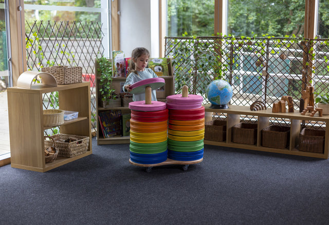 Donut™ Multi-Seat Trolley with 24 Bi-Colour Cushions