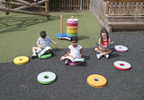 Donut™ Multi-Seat Trolley with 24 Bi-Colour Cushions