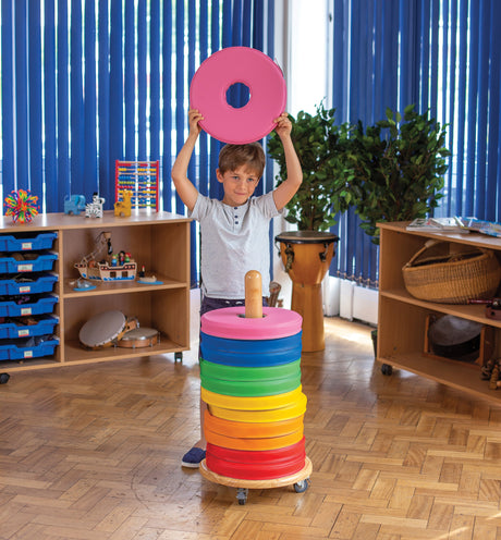 Donut™ Multi-Seat Trolley with 12 Bi-Colour Cushions