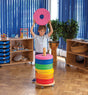 Donut™ Multi-Seat Trolley with 12 Bi-Colour Cushions
